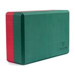 Bloom LB7041 Pembe Yeşil Yoga Blok