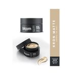 Bloom Man Kron Matte Hair Styling Wax 50 ml | Erkek Saç Şekillendirici Mat Wax | Güçlü Tutuş