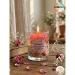 Bloom Mum Dekoratif (Soya Wax, Jel Mum) Kokusuz - 1