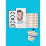 Bloom Picks Mıknatıslı Burun Bandı Seti Horlama Bandı Burun Açıcı 15 +15 Adet Çift Mıknatıslı Bant Hediye