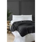 Bloom Polar Battaniye Siyah 130 x 170 - 130 x 170 cm
