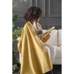 Bloom Polar Omuz Şalı Hardal - 70 x 170 cm - Sarı - Bej