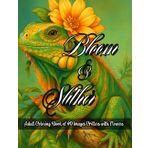 Bloom & Slither: A Herpetological Coloring Escape