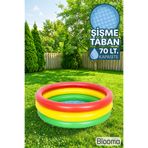 Blooma 3 Boğumlu Şişme Tabanlı Havuz 86x25 Cm