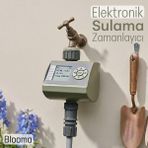 Blooma Elektronik Sulama Zamanlayıcı – Otomatik Musluk Tipi Programlanabilir Su Zamanlayıcı
