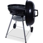 Blooma Rusell Ayaklı Tekerlekli Kapaklı Kömürlü Mangal 56 cm Büyük Boy - 56X92