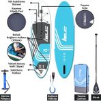 Blooma Şişme Kano Paddle Board Sup Seti