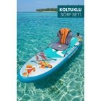 Blooma Şişme SUP Board 310 cm - Koltuklu Paddle Board Sörf Tahtası