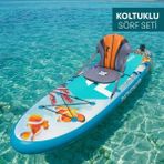 Blooma Şişme Sup Board 310 cm - Paddle Board + Sörf Tahtası + Kano Koltuğu