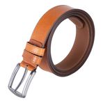 BloomBelt Heritage Camel Hakiki Deri Erkek Kemer-135cm