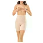 BLOOMFIT bfit1200 Kadın İnceltici Etkili Lazer Kesim Şort Korse 1007