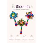 Bloomin 1 Adet Ahşap Marakas (Küçük Boy) El Zili, Çocuk El Çanı (Ortası Sünger)