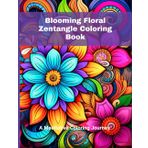 Bloomin Floral Zentangle Coloring Book