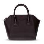 BloominBag Aria Walnut Brown Small Hakiki Deri Kadın El Omuz Çantası