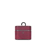 BloominBag Aurel Clip Fuchsia Bloom Charm Case Fuşya Deri Airpods 3 Kılıfı