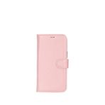 BloominBag Aurel Magna Bisque Nude Iphone 16 Pro Magsafe Pembe Uyumlu Wallet Case Deri Telefon Kılıfı