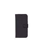 BloominBag Aurel Magna Graphene Black Iphone 16 Pro Magsafe Siyah Uyumlu Wallet Case Deri Telefon Kılıfı