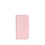 BloominBag Aurel Magna Rose Petal Iphone 16 Pro Rfid Korumalı Magsafe Uyumlu Pembe Cüzdan Telefon Kılıfı