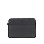 BloominBag Awe Slim Deri 16 Laptop Siyah Macbook Kılıfı