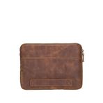 BloominBag Awe Slim Kahve Deri 14"" Laptop Ve Macbook Kılıfı