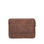 BloominBag Awe Slim Kahve Deri 16"" Kahverengi Laptop Ve Macbook Kılıf