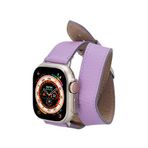 BloominBag Bloomband Double Tour Lilac Apple Watch 44/45/46/49 mm Akıllı Saat Kordon