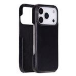 Bloominbag Bloomcase Ultimate Jacket Obsidian Black – Apple Iphone 17 Pro (6.3") Hakiki Deri Kılıf