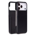 Bloominbag Bloomcase Ultimate Jacket Obsidian Black – Apple Iphone 17 Pro Max (6.9") Hakiki Deri Kılıf