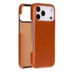 Bloominbag Bloomcase Ultimate Jacket Urban Tan – Apple Iphone 17 Pro Max (6.9") Hakiki Deri Kılıf
