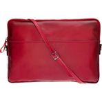 Bloominbag Bloomsleeve Leeds 14 Crimson Red Hakiki Deri Laptop Tablet Kilifi
