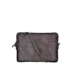 BloominBag Bloomsleeve Leeds Ash Gray Deri 16"" Laptop Ve Tablet Kılıfı