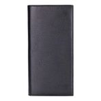 Bloominbag Bloomtenuta Obsidian Black Hakiki Deri Cuzdan Telefon Cantasi