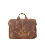 BloominBag Bloomurban Shield 13""- 14"" Saddle Heritage Kahverengi Deri Laptop Macbook Çantası