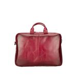 BloominBag Bloomurban Shield 16"" Crimson Kırmızı Deri Laptop Macbook Çantası