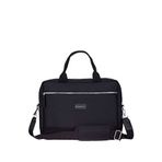 BloominBag Deep Black 15-16"" Siyah Macbook Laptop Çantası