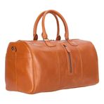 Bloominbag Dolly Roma Rouge Deri Weekender Duffle Seyahat Çantası