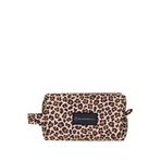 BloominBag Earthy Leopar Desenli Kadın Makyaj Çantası