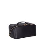 BloominBag Ella Terra Onyx Siyah Deri Makyaj Çantası