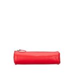 BloominBag Essentia Crimson Red Bordo Deri Kalemlik