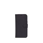 BloominBag iPhone 16 Pro 6.3 inç Siyah Bloomcase Onyx Black Deri Çıkarılabilir Cüzdanlı Telefon Kılıfı
