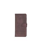 Bloominbag Monte Deep Brown Samsung Galaxy S26 Plus Deri Çıkarılabilir Cüzdanlı Telefon Kılıfı - Kahverengi