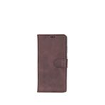 Bloominbag Monte Deep Brown Samsung Galaxy S26 Ultra Deri Çıkarılabilir Cüzdanlı Telefon Kılıfı - Kahverengi