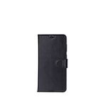 BloominBag Monte Noir Black Samsung Galaxy S26 Deri Çıkarılabilir Cüzdanlı Telefon Kılıfı