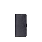 BloominBag Monte Noir Black Samsung Galaxy S26 Ultra Deri Çıkarılabilir Cüzdanlı Telefon Kılıfı