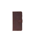 BloominBag Monte Saddle Heritage Samsung Galaxy S26 Deri Çıkarılabilir Cüzdanlı Telefon Kılıfı