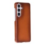Bloominbag Monte Siena Tan Deri Telefon Kılıfı Samsung Galaxy S26 (6.3") | Ultra İnce Premium Leather Case