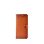 BloominBag Monte Soft Tan Samsung Galaxy S26 Ultra Deri Çıkarılabilir Cüzdanlı Telefon Kılıfı