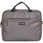 BloominBag Pitonic Nature Smokey 15-16 Inç Laptop / Macbook Çantası Notebook Çantası - 38x30x4cm - Gri