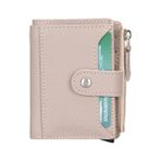 Bloominbag Siena Desert Sand Mekanizmali Deri Cuzdan Kartlik Rfid Korumali