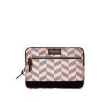 BloominBag Smokey Chevron Bej Ipad Tablet Kılıfı